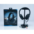 KOMC C501 Wired Earphone Over Ear Game Gaming Headphone Headset Headband With Mic Stereo For Computer